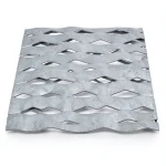 Hot Rolled Expanded Mesh Drie Form Wire Diameter 1.5 mm Width 2.44 M Length 3 M
