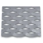 Hot Rolled Expanded Metal Sheet Flattened 1.5 mm Thickness, 2.44 M Width, 6 M Length
