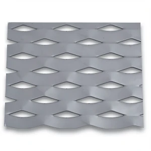 Hot Rolled Expanded Metal Sheet Flattened 1.5 mm Thickness, 2.44 M Width, 6 M Length