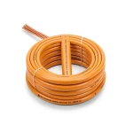 كابل نحاس THHN/THWN عزل PVC 105 درجة مئوية مقاس 1.31 مم² قطر 2.5 مم 600 فولت طول 300 قدم لون برتقالي | شركة الفنار