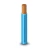 كابل نحاس THHN/THWN معزول PVC 105°C مقاس 2.08 مم² قطر 2.9 مم 600 فولت طول 250 قدم أزرق | شركة الفنار - Image 1