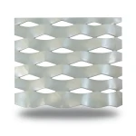 Hot Rolled Expanded Metal Mesh Drie Shape 1.7 mm Thick 2.44x2 m