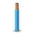 كابل نحاس THHN/THWN معزول PVC 105°C مقاس 3.31 مم² قطر 3.4 مم 600 فولت طول 250 قدم أزرق PVC 105 | شركة الفنار - Image 1