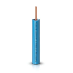 THHN/THWN Copper Cable PVC 105°C Insulation 8.37 mm² 600 Volt 250 Feet Blue | Al Fanar