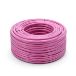 كابل نحاس THHN/THWN عزل PVC 105°C مقاس 13.3 مم² قطر 6.4 مم 600 فولت طول 300 قدم لون زهري | شركة الفنار
