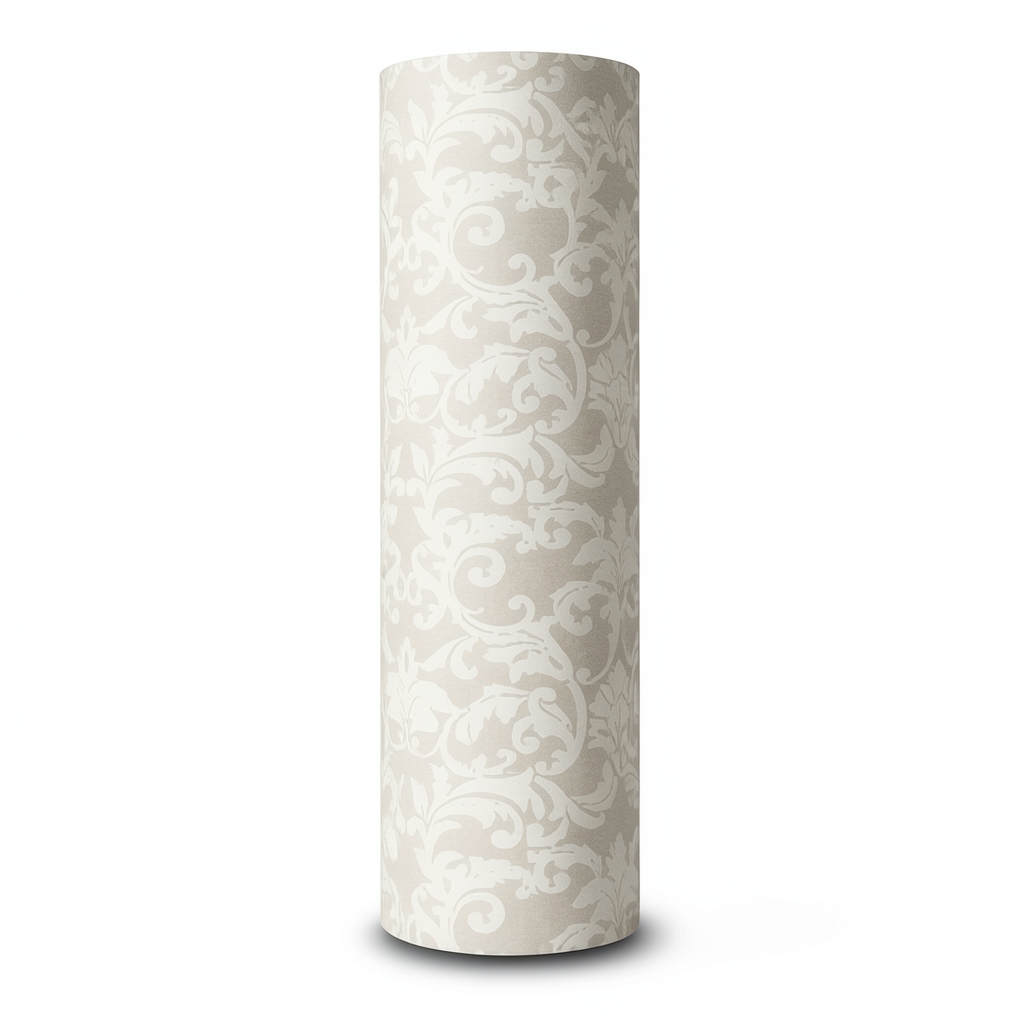 Spain Wallpaper Beige Color Classic Design, Size 10mx0.53m