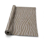 Wavy Wall Covering Brown Color 10m x 0.53m, Model 364-2