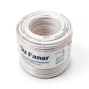 THHN/THWN Copper Cable PVC 105°C Insulation Al-Fanar Size 13.3 mm² Diameter 6.4 mm 600 Volt Length 300 Ft White | Al Fanar