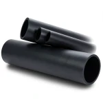 مواسير بلاستيك HDPE ضغط 4 بار PE 80 قطر خارجي 280 mm SDR 33 اسود