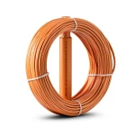 كابل نحاس THHN/THWN مقاس 1.31 مم² قطر 2.5 مم 600 فولت طول 500 قدم عزل PVC برتقالي | شركة الفنار