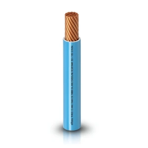 THHN/THWN Copper Cable PVC 105°C Insulation 5.26 mm² 600 Volt 250 Feet Blue | Al Fanar