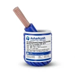 4/0 AWG Stranded Copper Electrical Wire PVC Insulation 105°C, Blue, 600V, 500ft | Asharqiyah Cables Company for Industry