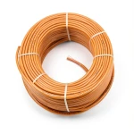 كابل نحاس THHN/THWN عزل PVC 105 درجة مئوية مقاس 1.31 مم² قطر 2.5 مم 600 فولت طول 300 قدم لون برتقالي | شركة الفنار