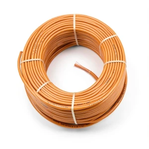 THHN/THWN Copper Cable PVC 105°C Insulation 1.31 mm² Diameter 2.5 mm 600 V 300 ft Orange | Al Fanar