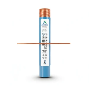 THHN/THWN Copper Cable PVC 105°C Insulation 2.08 mm² Diameter 2.9 mm 600 V 250 Ft Blue | Al Fanar