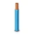 كابل نحاس THHN/THWN معزول PVC 105°C مقاس 3.31 مم² قطر 3.4 مم 600 فولت طول 250 قدم أزرق PVC 105 | شركة الفنار - Image 1