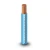 THHN/THWN Copper Cable PVC 105°C Insulation 8.37 mm² 600 Volt 250 Feet Blue | Al Fanar - Image 1