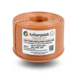 سلك امريكي 16 AWG نحاس مجدول عزل PVC 105°C برتقالي، 600 فولت، 2500 قدم | شركة كابلات الشرقية للصناعة