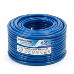 كابل نحاس THHN/THWN معزول PVC 105°C مقاس 13.3 مم² 600 فولت طول 250 قدم لون أزرق | شركة الفنار