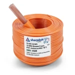 10 AWG Stranded Copper American Electric Wire, PVC Insulation 105°C, Orange, 600V, 2500ft | Asharqiyah Cables Company for Industry