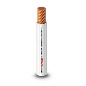 THHN/THWN Copper Cable PVC 105°C Insulation Al-Fanar Size 13.3 mm² Diameter 6.4 mm 600 Volt Length 300 Ft White | Al Fanar