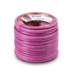 كابل نحاس THHN/THWN عزل PVC 105°C مقاس 13.3 مم² قطر 6.4 مم 600 فولت طول 300 قدم لون زهري | شركة الفنار