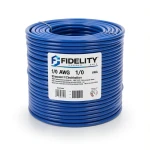1/0 AWG Stranded Copper Electrical Wire PVC Insulation 105°C Blue 600V 500ft | Asharqiyah Cables Company for Industry