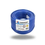 3/0 AWG Stranded Copper Electrical Wire PVC Insulation 105°C Blue 600V 500ft | Asharqiyah Cables Company for Industry