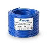 2 AWG Stranded Copper American Wire PVC Insulation 105°C Blue 600V 500ft | Asharqiyah Cables Company for Industry