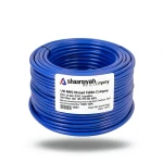 1/0 AWG Stranded Copper Electrical Wire PVC Insulation 105°C Blue 600V 500ft | Asharqiyah Cables Company for Industry