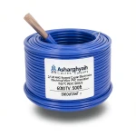 2/0 AWG Stranded Copper Electrical Wire PVC Insulation 105°C Blue 600V 500ft | Asharqiyah Cables Company for Industry