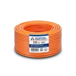 8 AWG Stranded Copper American Electric Wire, PVC Insulation 105°C, Orange, 600V, 500ft | Asharqiyah Cables Company for Industry