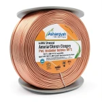 سلك امريكي 6 AWG نحاس مجدول معزول PVC 105°C برتقالي، 600 فولت، 500 قدم | شركة كابلات الشرقية للصناعة