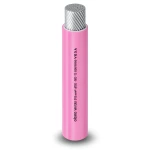 سلك نحاس شعر مطلي بالقصدير 0.75 مم2 600/1000 فولت 300 قدم زهري PVC | شركة الفنار