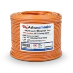 2 AWG Stranded Copper Electrical Wire PVC Insulation 105°C Orange 600V 500ft | Asharqiyah Cables Company for Industry