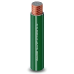 سلك مفرد نحاس مرن مطلي بالقصدير 150mm² 600/1000V لون أخضر | شركة الفنار Alfanar
