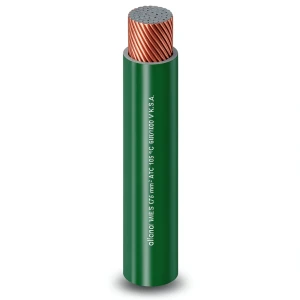 سلك مفرد نحاس مرن مطلي بالقصدير 150mm² 600/1000V لون أخضر | شركة الفنار Alfanar
