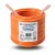 1/0 AWG Stranded Copper American Electric Wire, PVC Insulation 105°C, Orange, 600V, 500ft | Asharqiyah Cables Company for Industry - Image 1