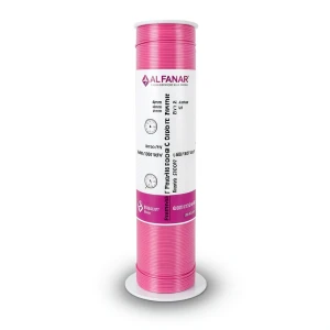 Flexible Tinned Copper Wire 4mm, 600/1000 Volts, 300 Feet, Pink | Al Fanar