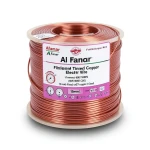 سلك كهرباء نحاس شعر مقاس 10 mm2 600/1000 فولت مغطى بالقصدير، طول 300 قدم، لفافة | شركة الفنار