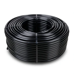 لفة انابيب بلاستيك HDPE ضغط 12.5 بار PE 80 قطر 110 مم SDR 11 سماكة 10 ملي اسود