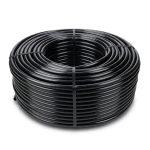 HDPE Coil Pipe Pressure 12.5 Bar PE 80 Outer Diameter 125 mm SDR 11 Black