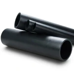 أنابيب HDPE ضغط 12.5 بار PE 80 قطر خارجي 355 مم لون أسود