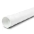 أنابيب UPVC ضغط 6 بار (SDR 41) مقاس 160 ملم سماكة 4.0 ملم لون أبيض - Image 1