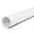 UPVC Plastic Pipe PN 6 Bar SDR 41 Size 180 mm Thickness 4.4 mm White - Image 1