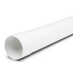 UPVC Pipe PN 6 Bar (SDR 41) Size 250 mm Thickness 6.2 mm White Color