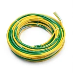 لفة سلك مفرد 150 mm2 600/1000 فولت، موصل نحاس شعر مطلي بالقصدير، لون اصفر/اخضر | شركة الفنار