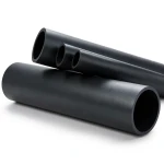 High Density Polyethylene Pipe Pressure 12.5 Bar PE 80 Outer Diameter 280 mm Black Color