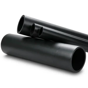 HDPE Pipe Nominal Pressure 12.5 Bar PE 80 Size 160 mm SDR 11 Black