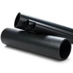 HDPE Plastic Pipe PN 12.5 Bar PE 80 Size OD 250 mm SDR 11 Black
